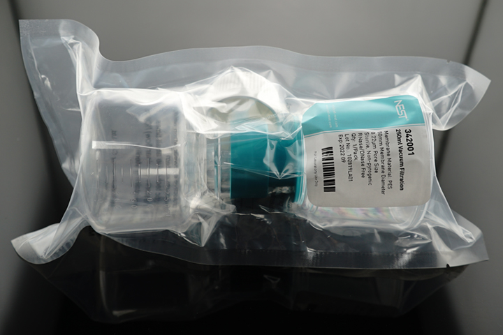 344102   1000mL 真空過濾器（PVDF材質）, 0.10μm 整套 ,滅菌   