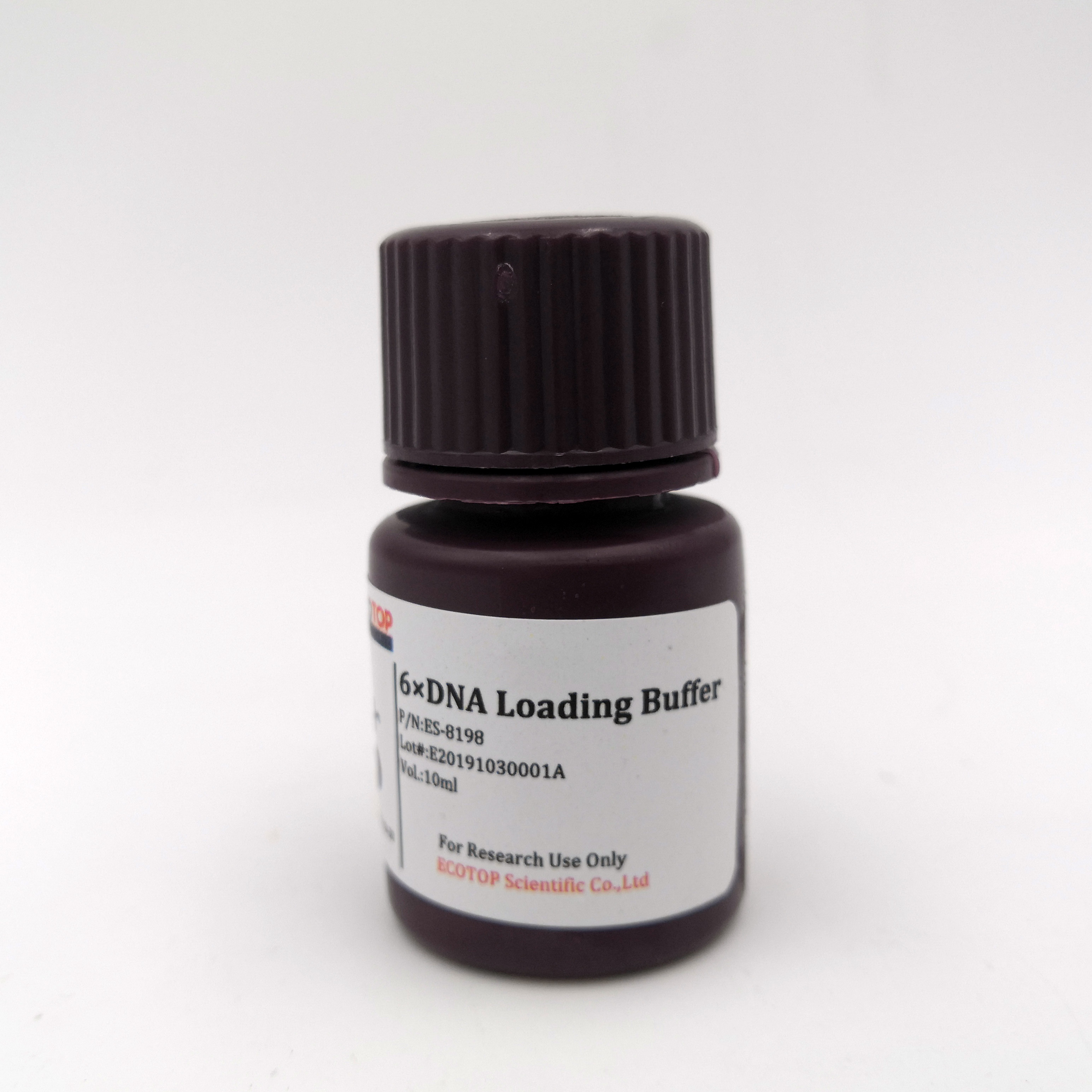 6×DNA電泳上樣緩沖液-10ml